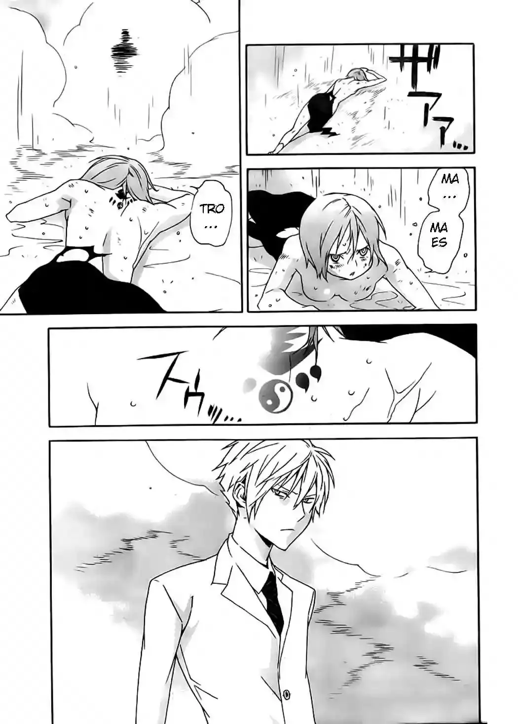 Sekirei capítulo 94, página 14