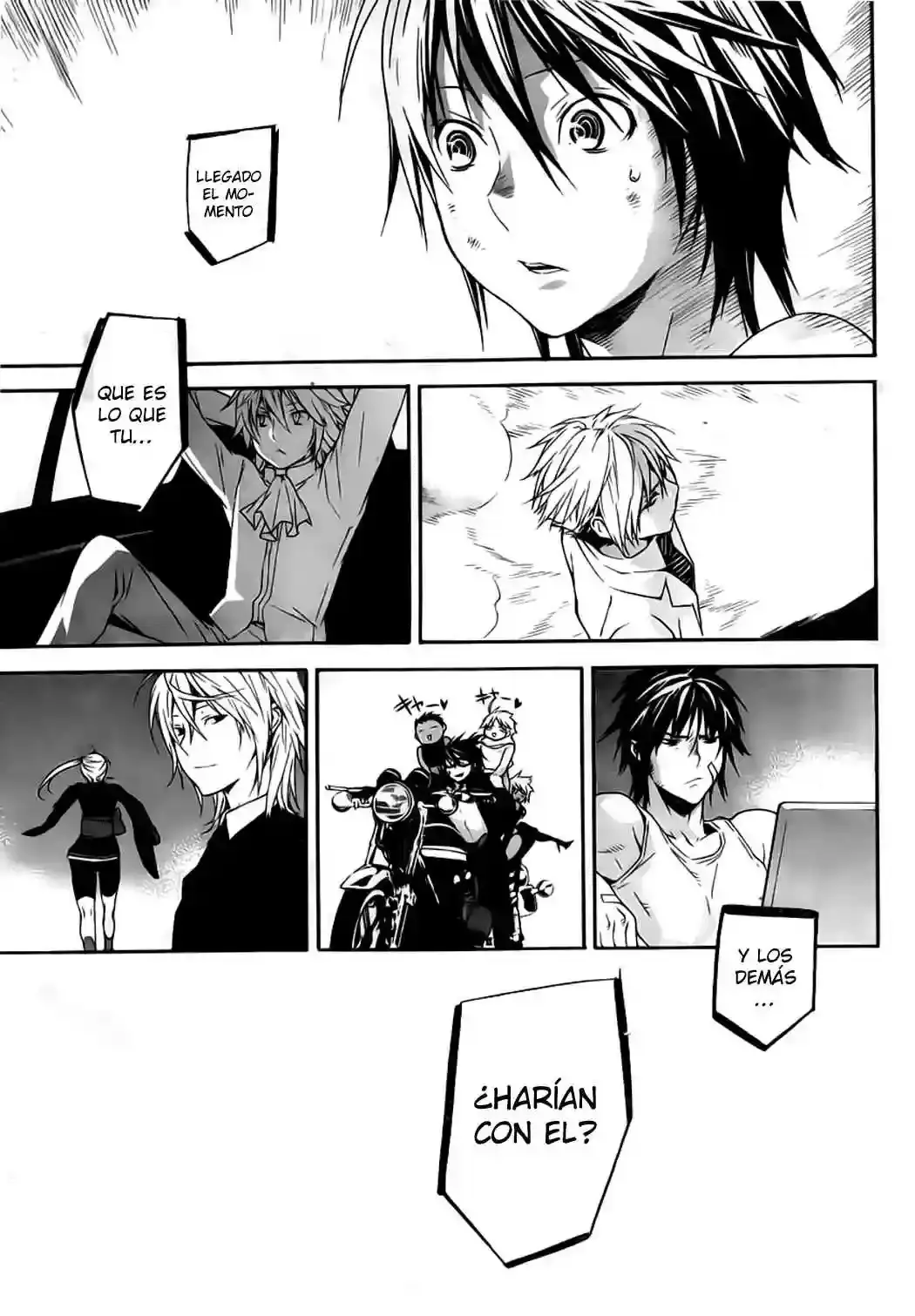 Sekirei capítulo 95, página 7