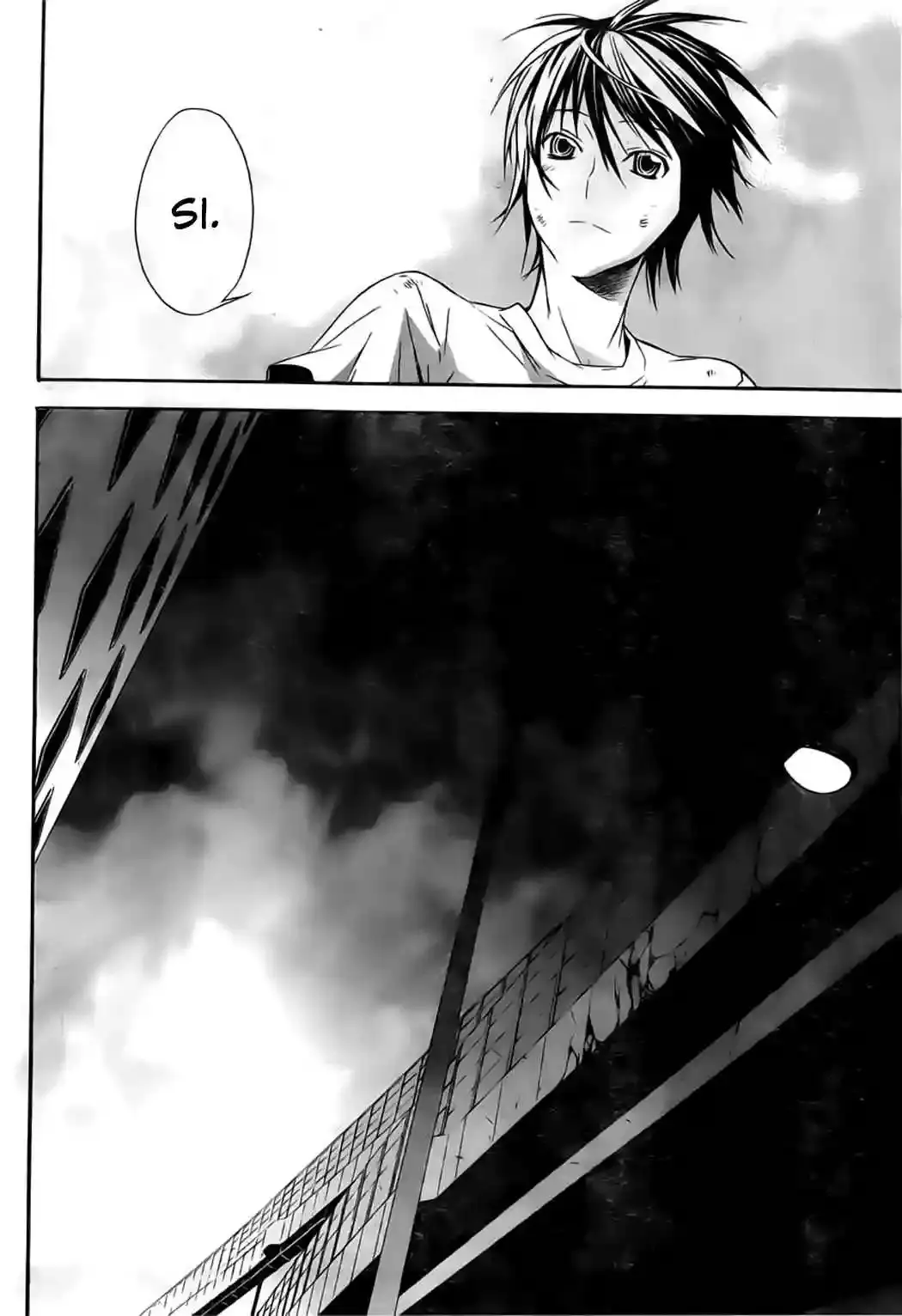 Sekirei capítulo 95, página 10