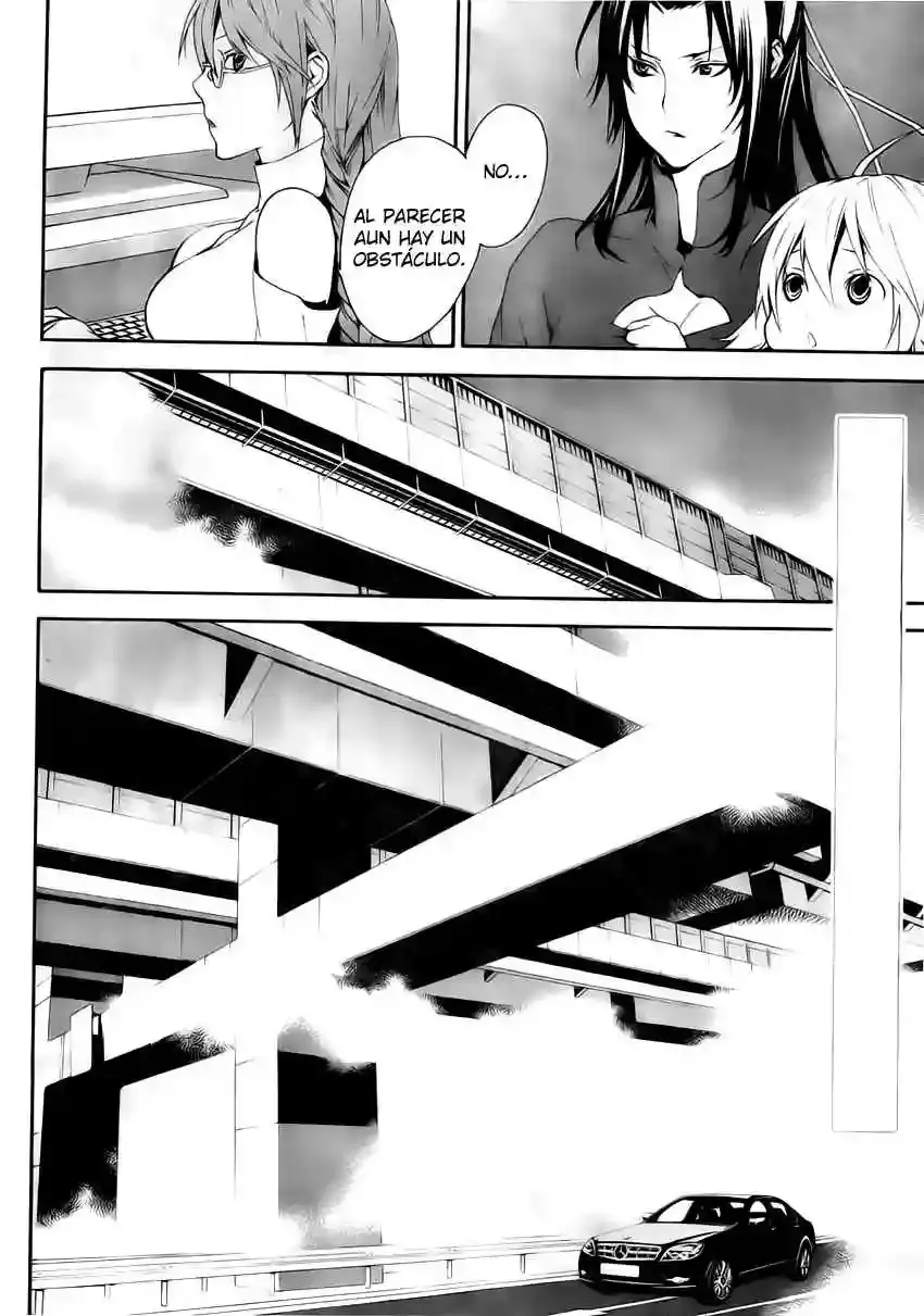 Sekirei capítulo 95, página 12