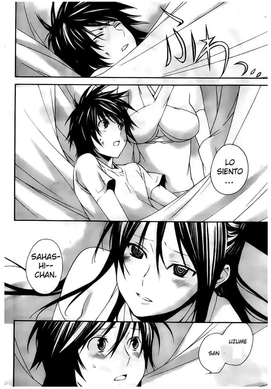 Sekirei capítulo 96, página 7
