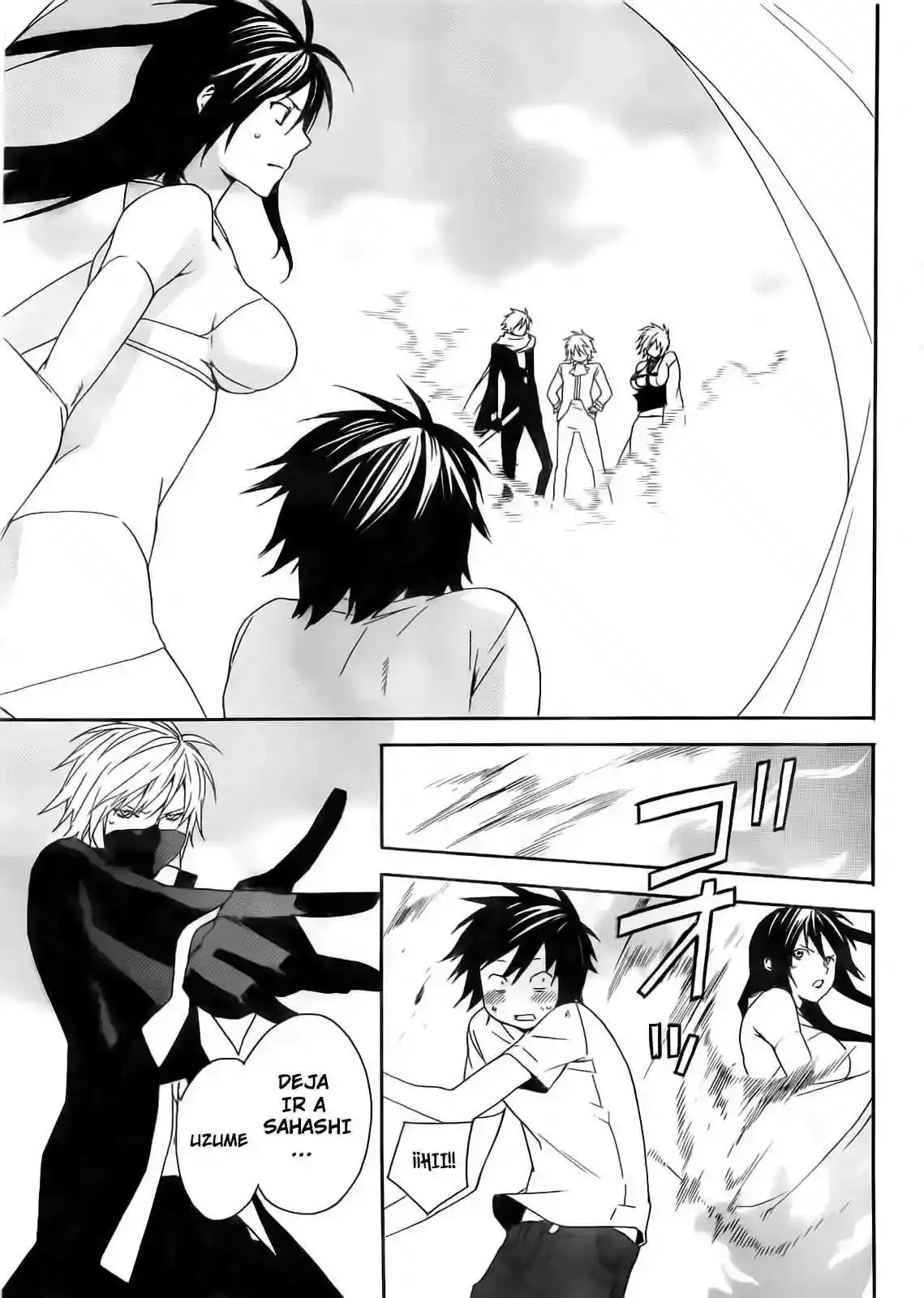 Sekirei capítulo 97, página 5
