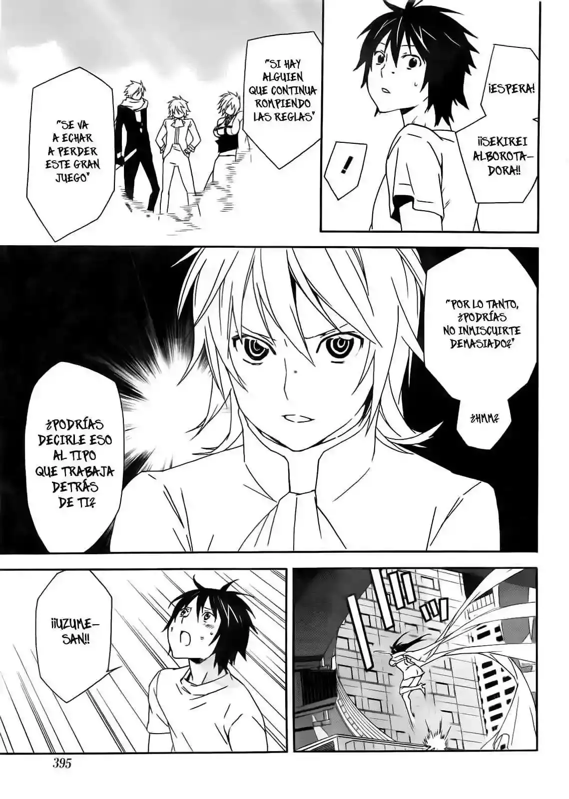 Sekirei capítulo 97, página 7