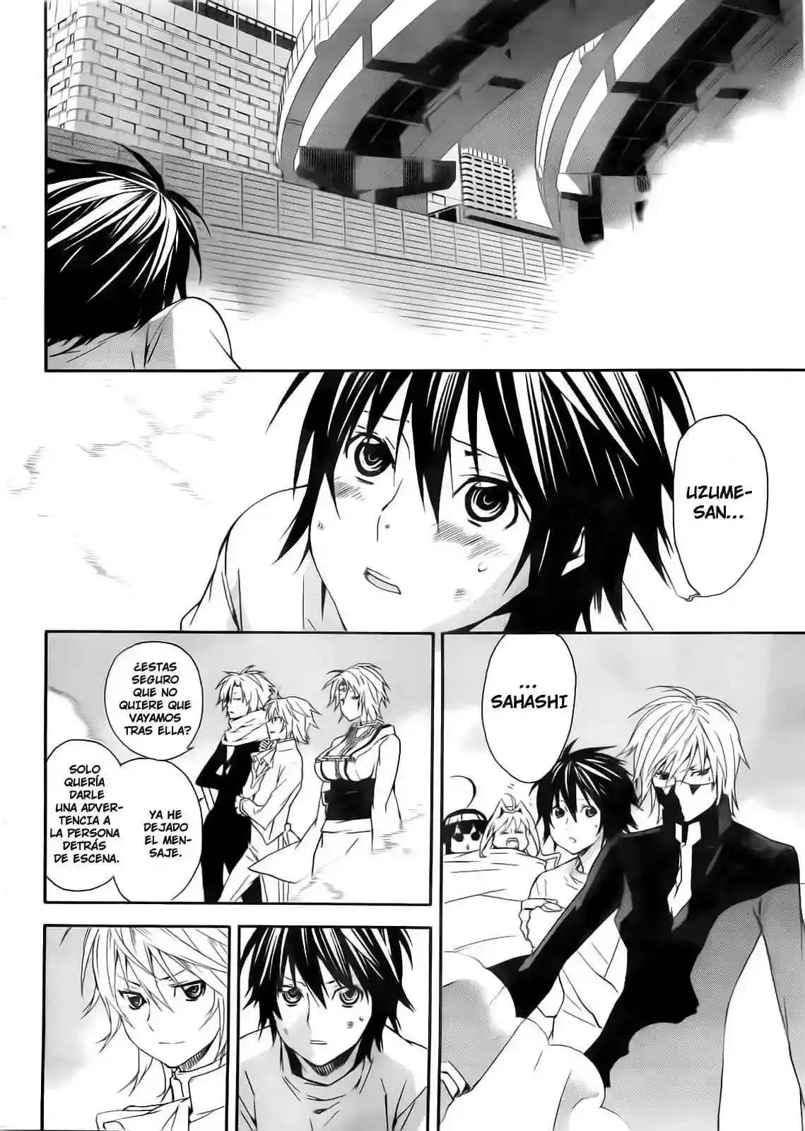 Sekirei capítulo 97, página 8
