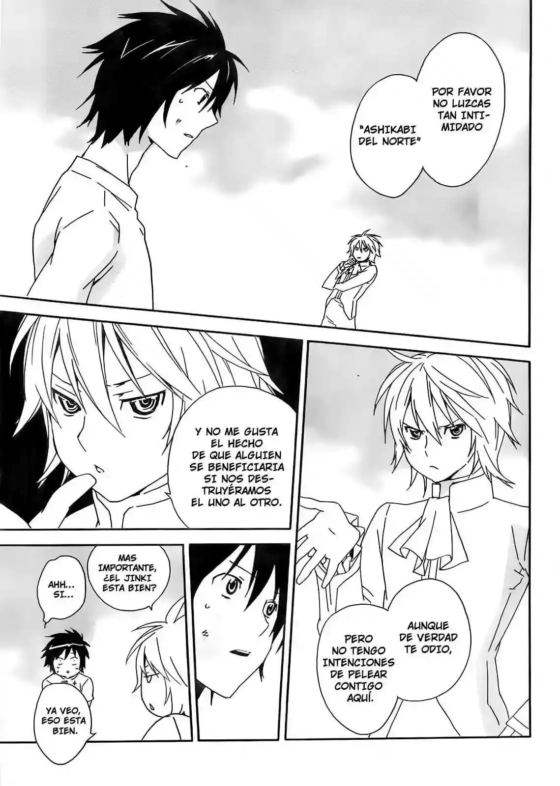 Sekirei capítulo 97, página 9