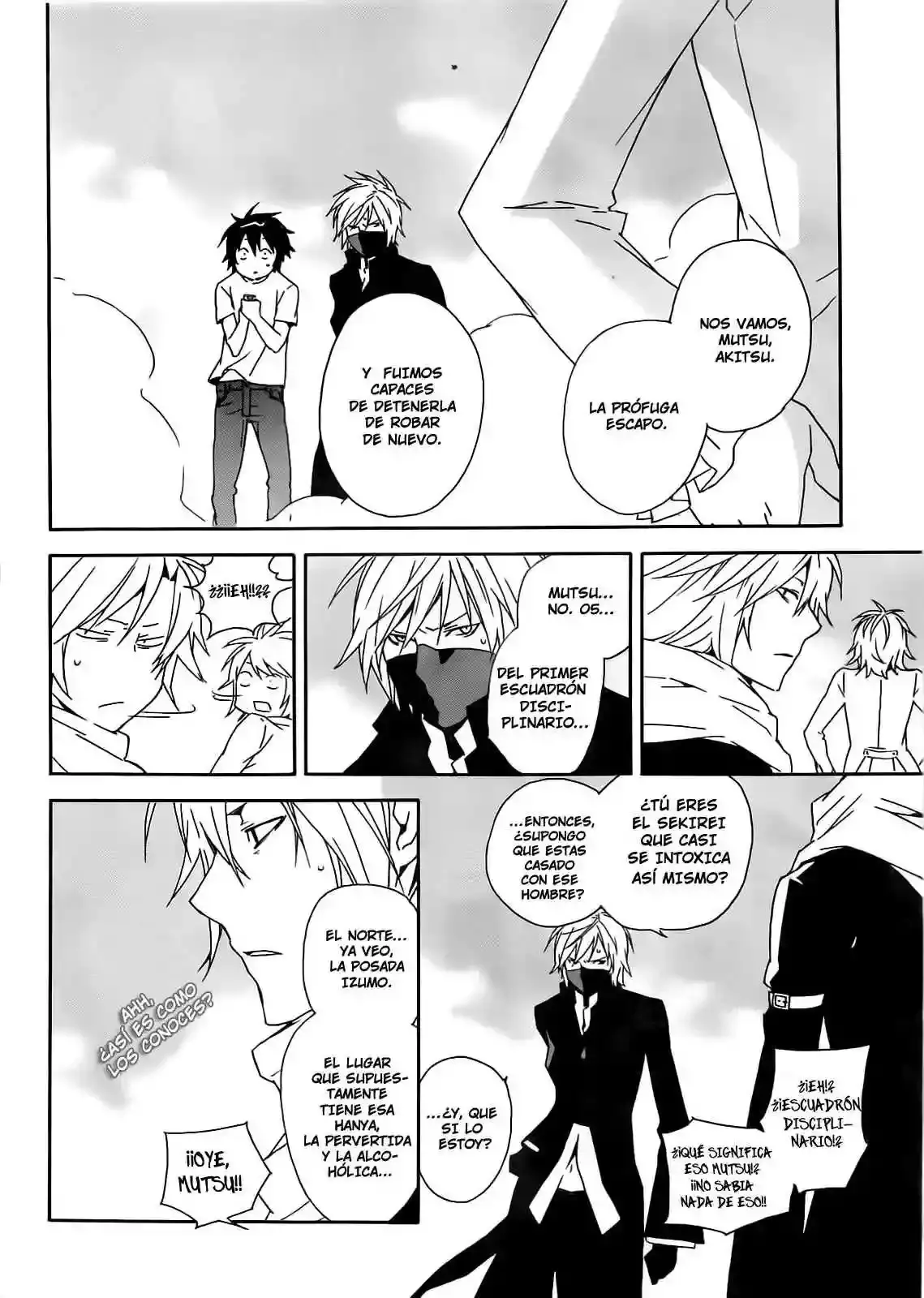 Sekirei capítulo 97, página 10