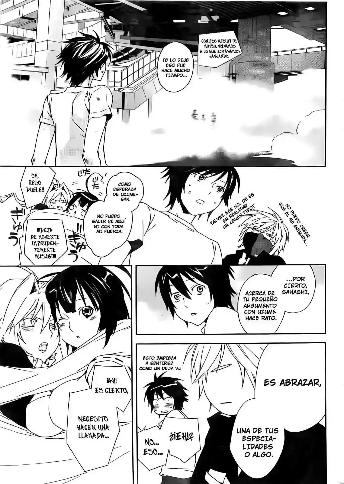 Sekirei capítulo 97, página 13
