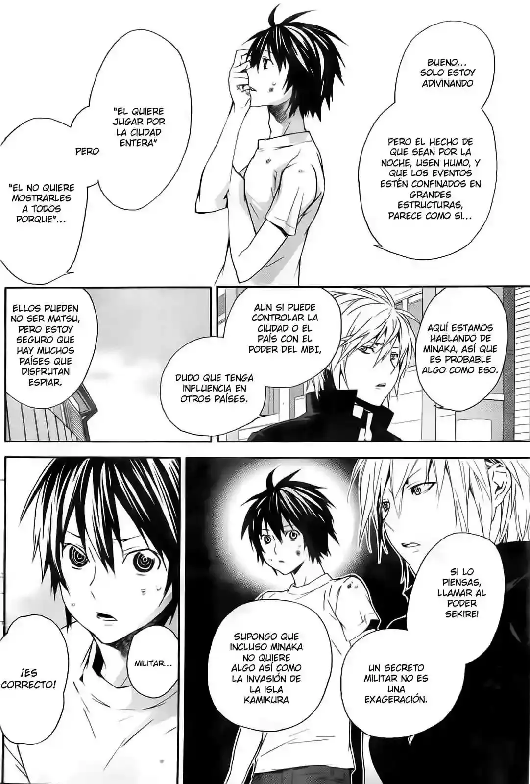 Sekirei capítulo 98, página 5