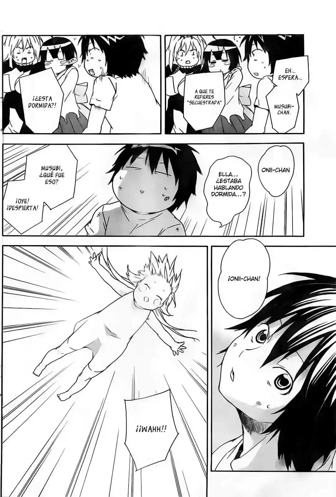 Sekirei capítulo 98, página 7