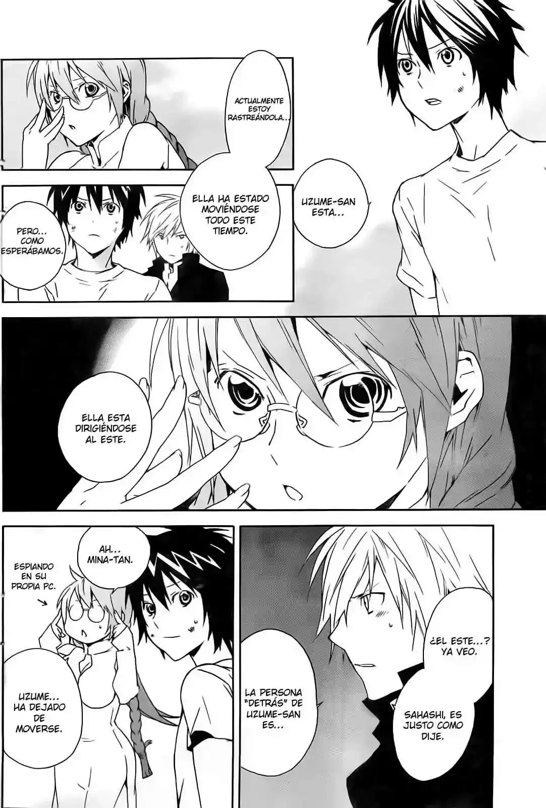 Sekirei capítulo 98, página 11