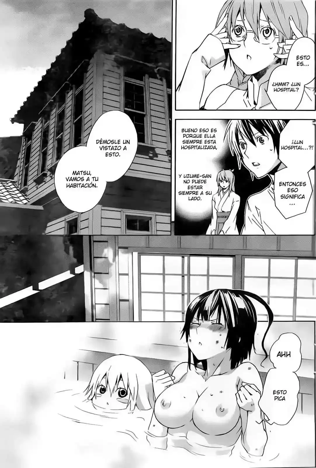 Sekirei capítulo 98, página 12