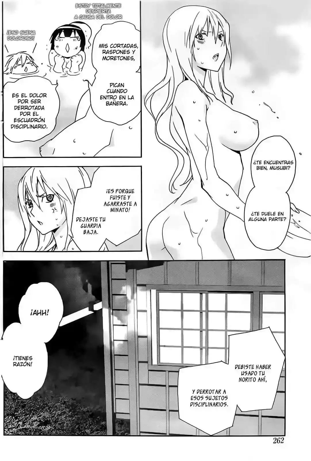 Sekirei capítulo 98, página 13