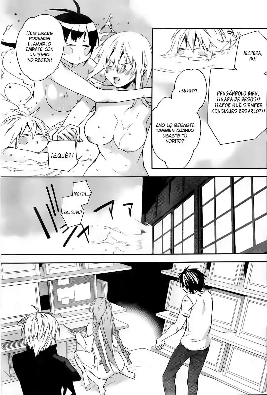 Sekirei capítulo 98, página 14