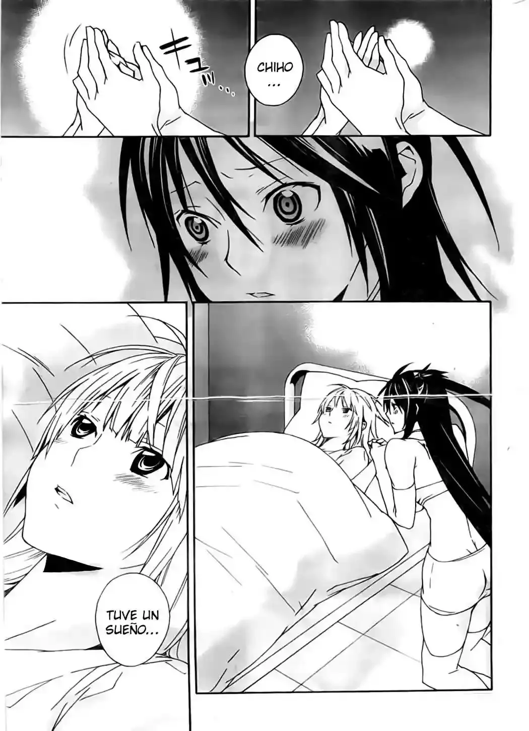 Sekirei capítulo 99, página 4