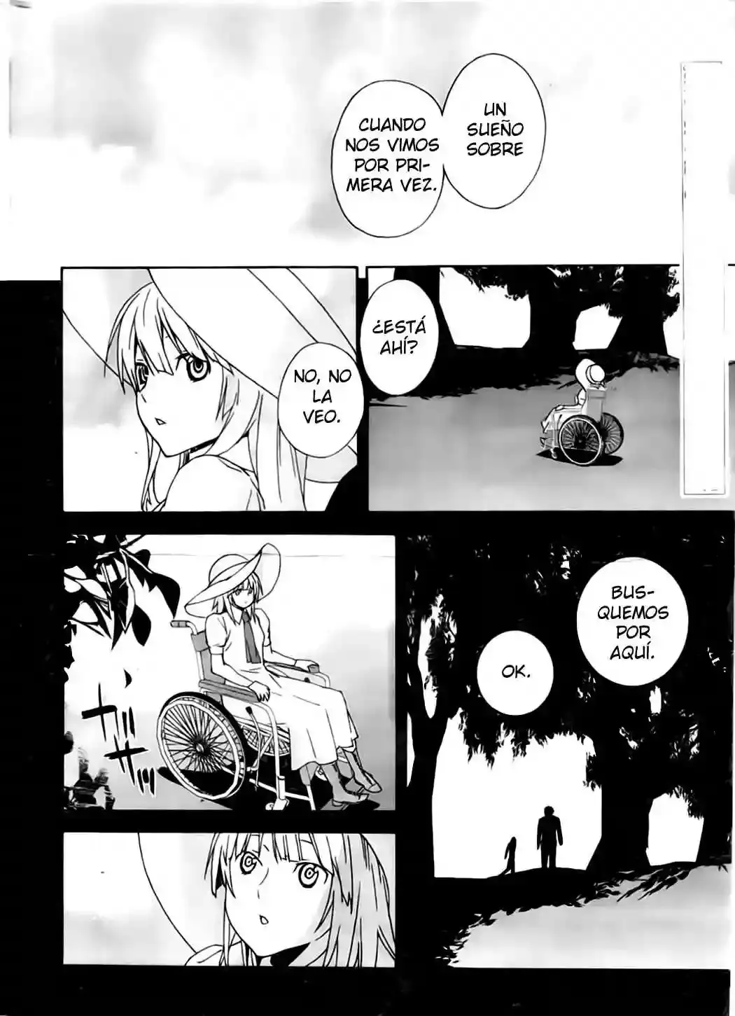 Sekirei capítulo 99, página 5