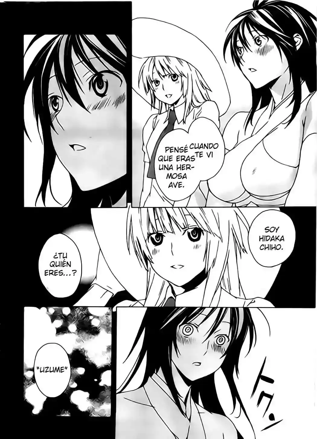 Sekirei capítulo 99, página 9