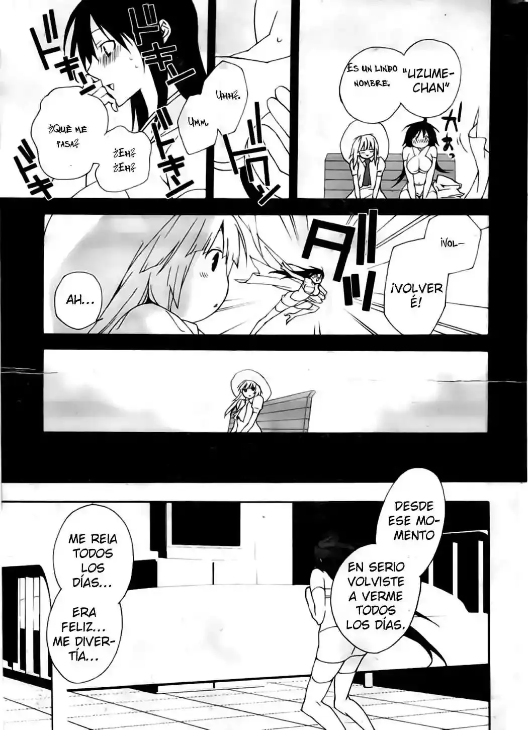 Sekirei capítulo 99, página 10