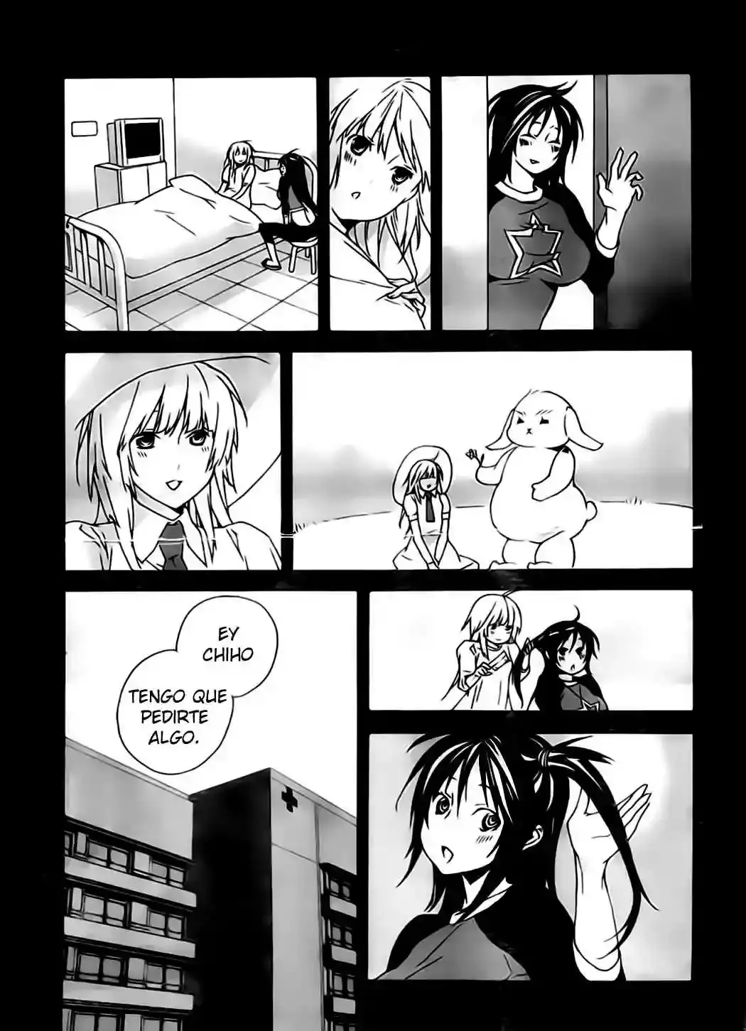 Sekirei capítulo 99, página 11