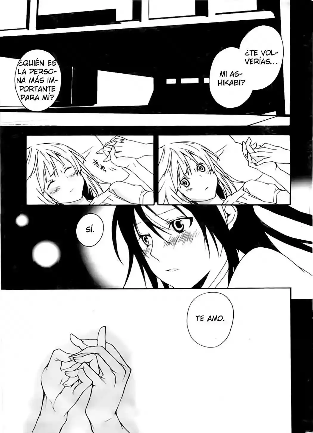 Sekirei capítulo 99, página 12