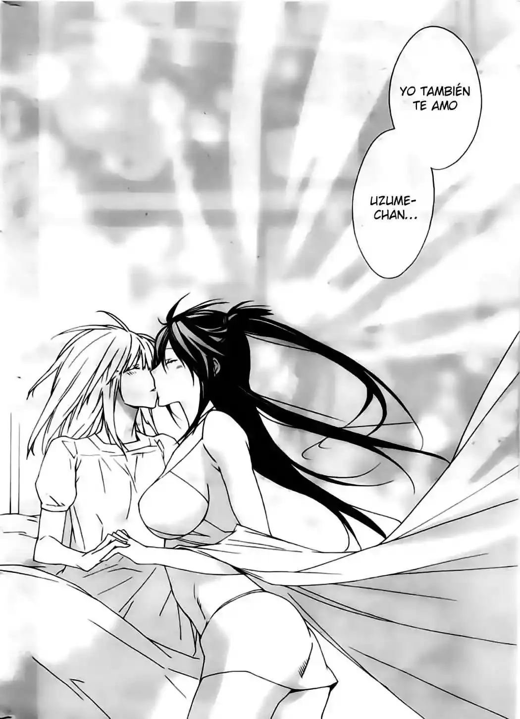 Sekirei capítulo 99, página 13