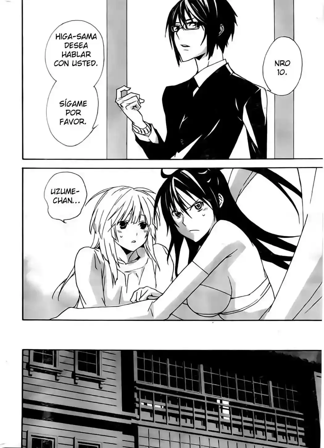 Sekirei capítulo 99, página 15