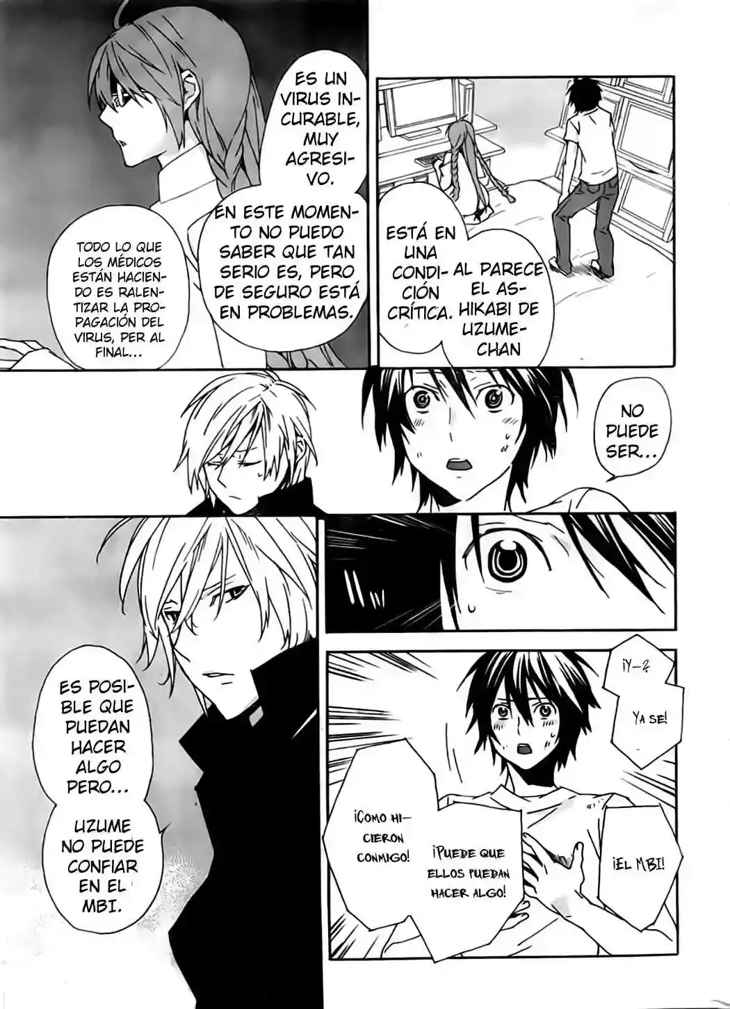 Sekirei capítulo 99, página 16
