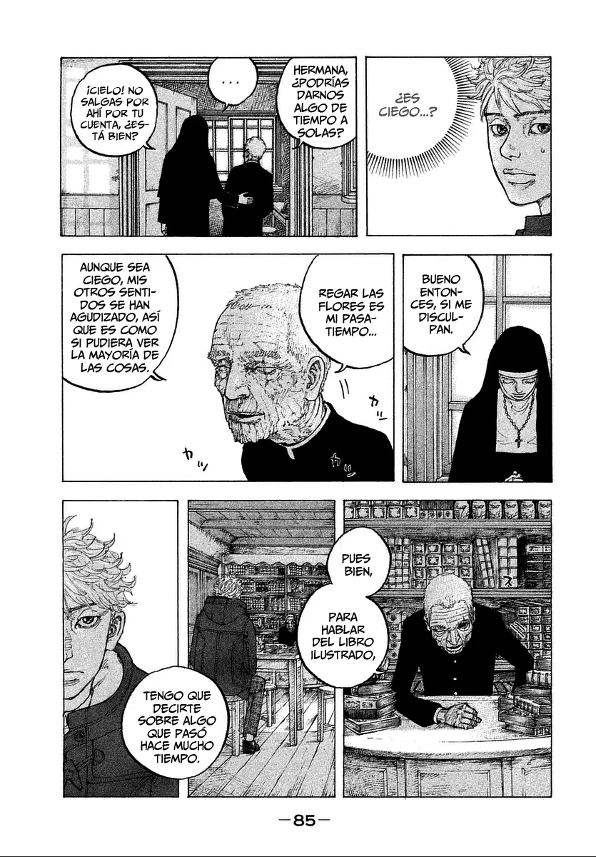 Sekisei Inko capítulo 13, página 9