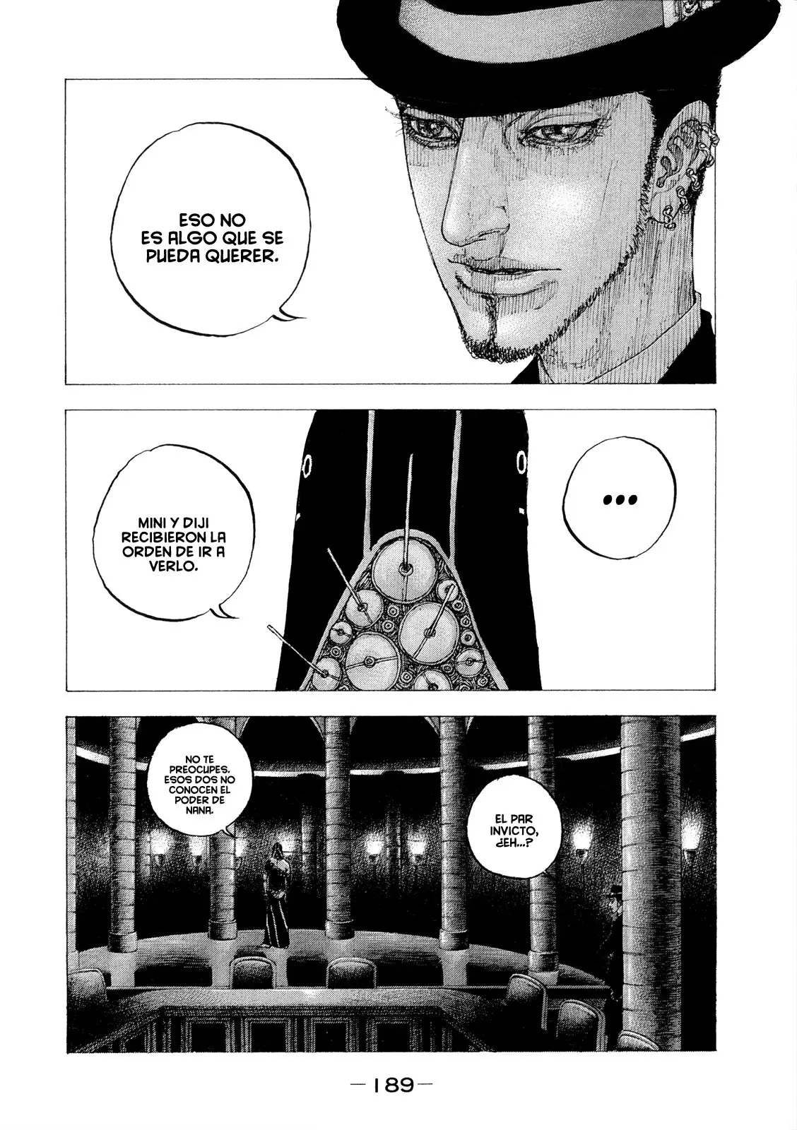 Sekisei Inko capítulo 8, página 5