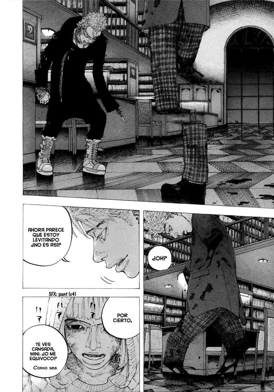 Sekisei Inko capítulo 8, página 14