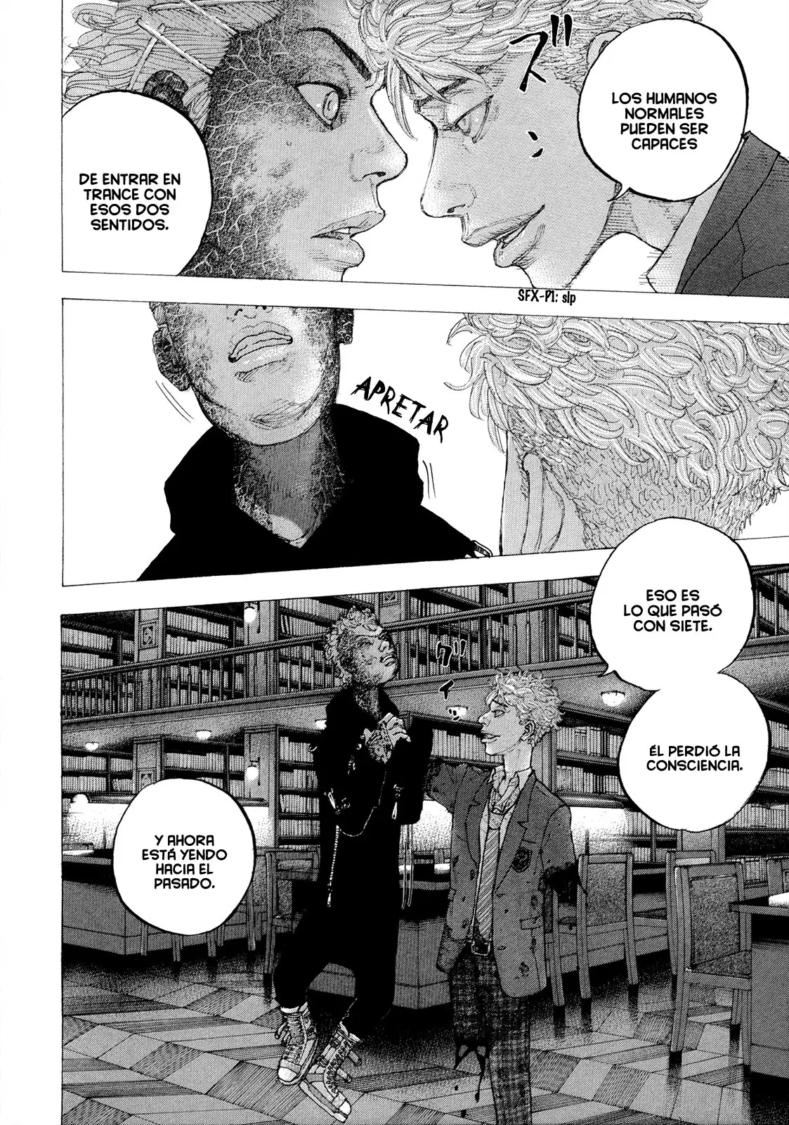 Sekisei Inko capítulo 8, página 16