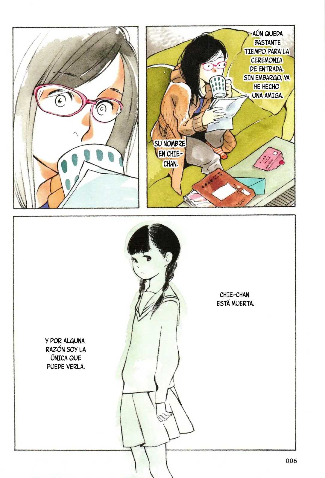 Selfish Chie-chan capítulo 1, página 5