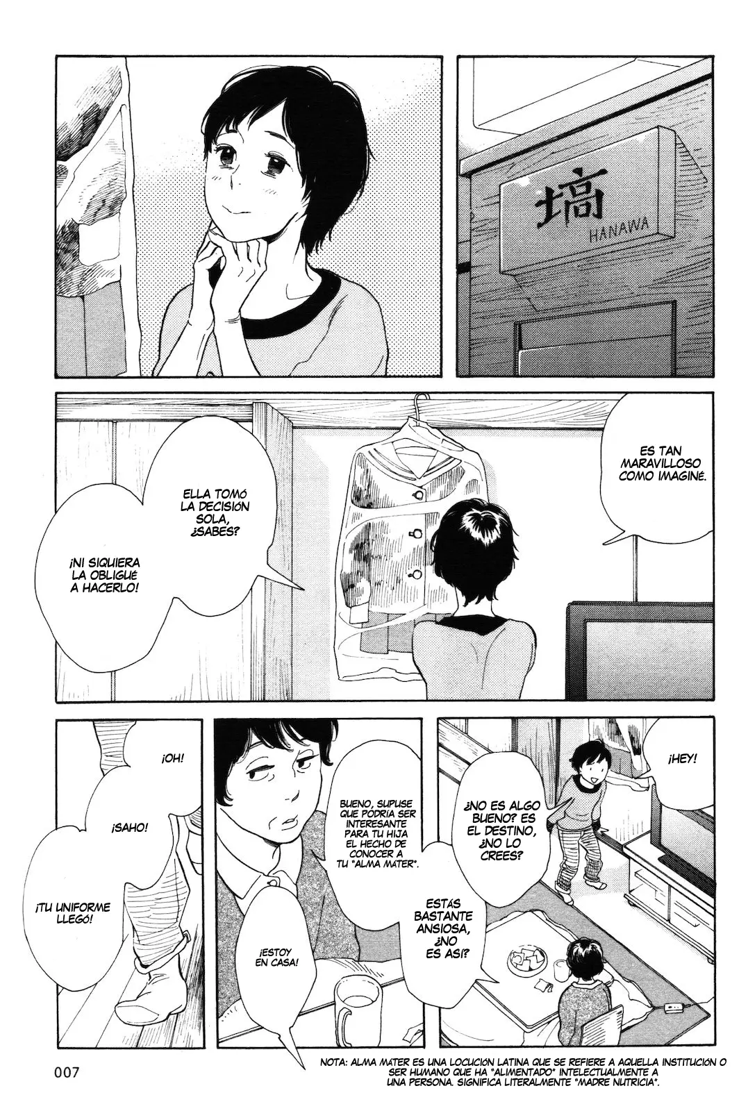 Selfish Chie-chan capítulo 1, página 6