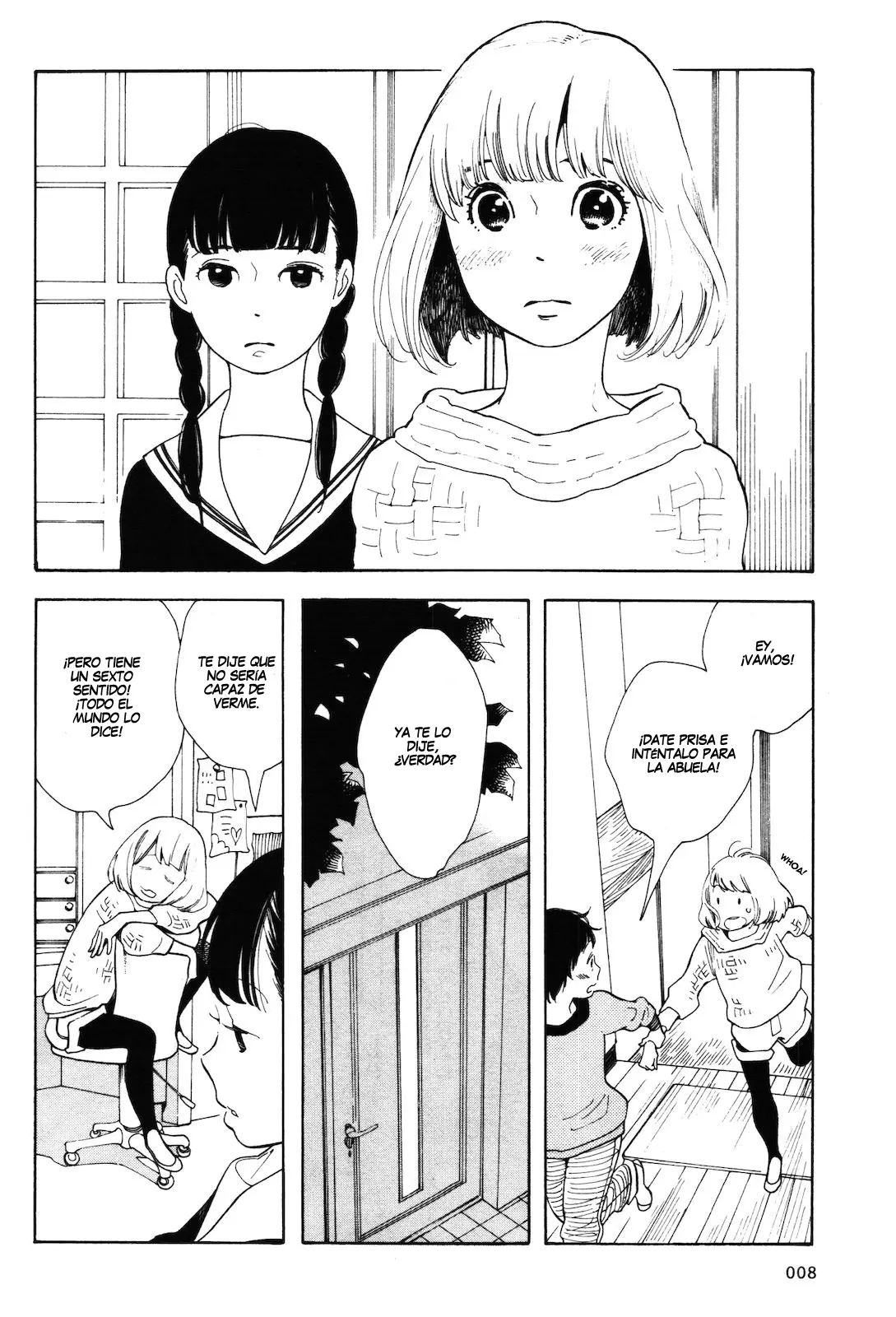 Selfish Chie-chan capítulo 1, página 7
