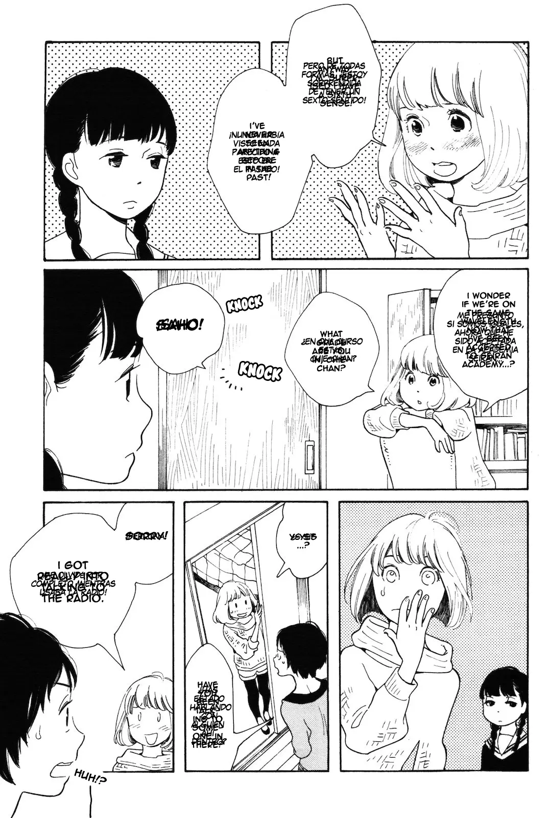 Selfish Chie-chan capítulo 1, página 8