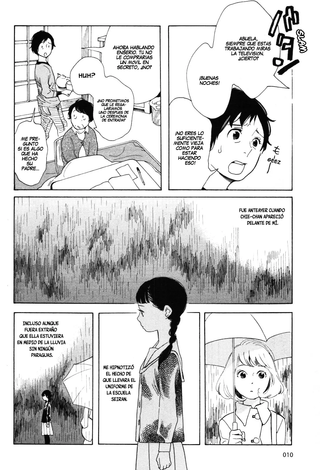 Selfish Chie-chan capítulo 1, página 9