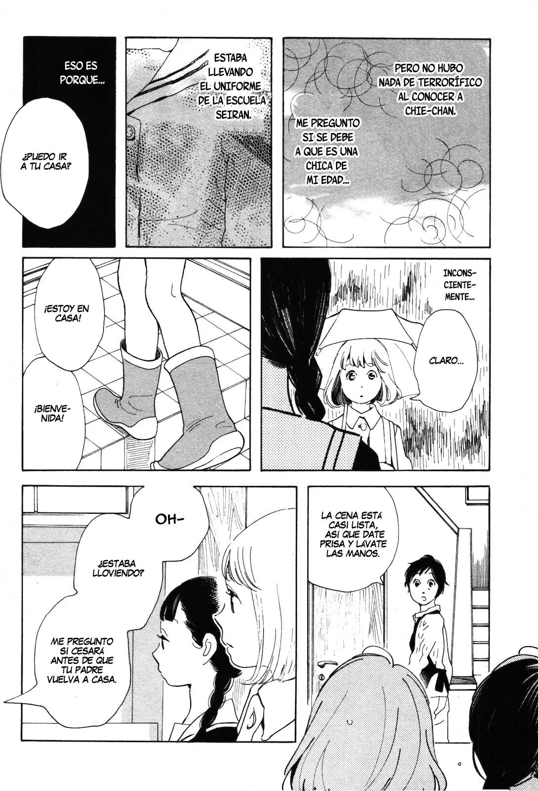Selfish Chie-chan capítulo 1, página 11