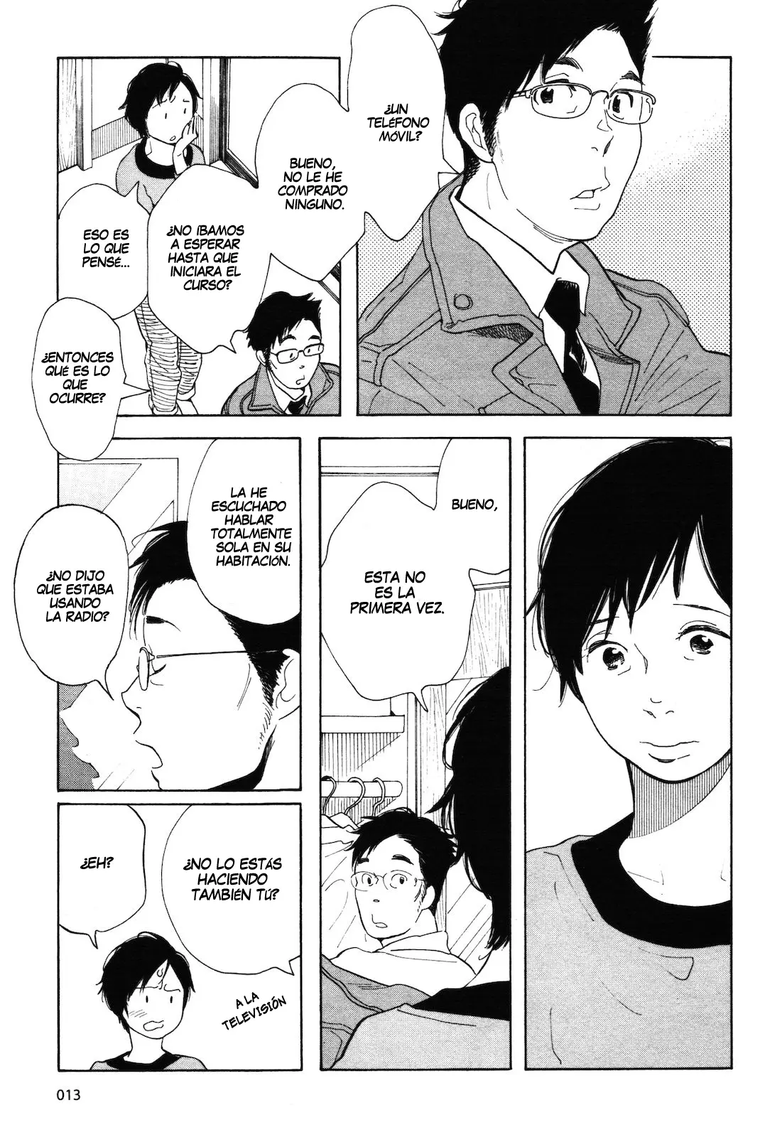 Selfish Chie-chan capítulo 1, página 12