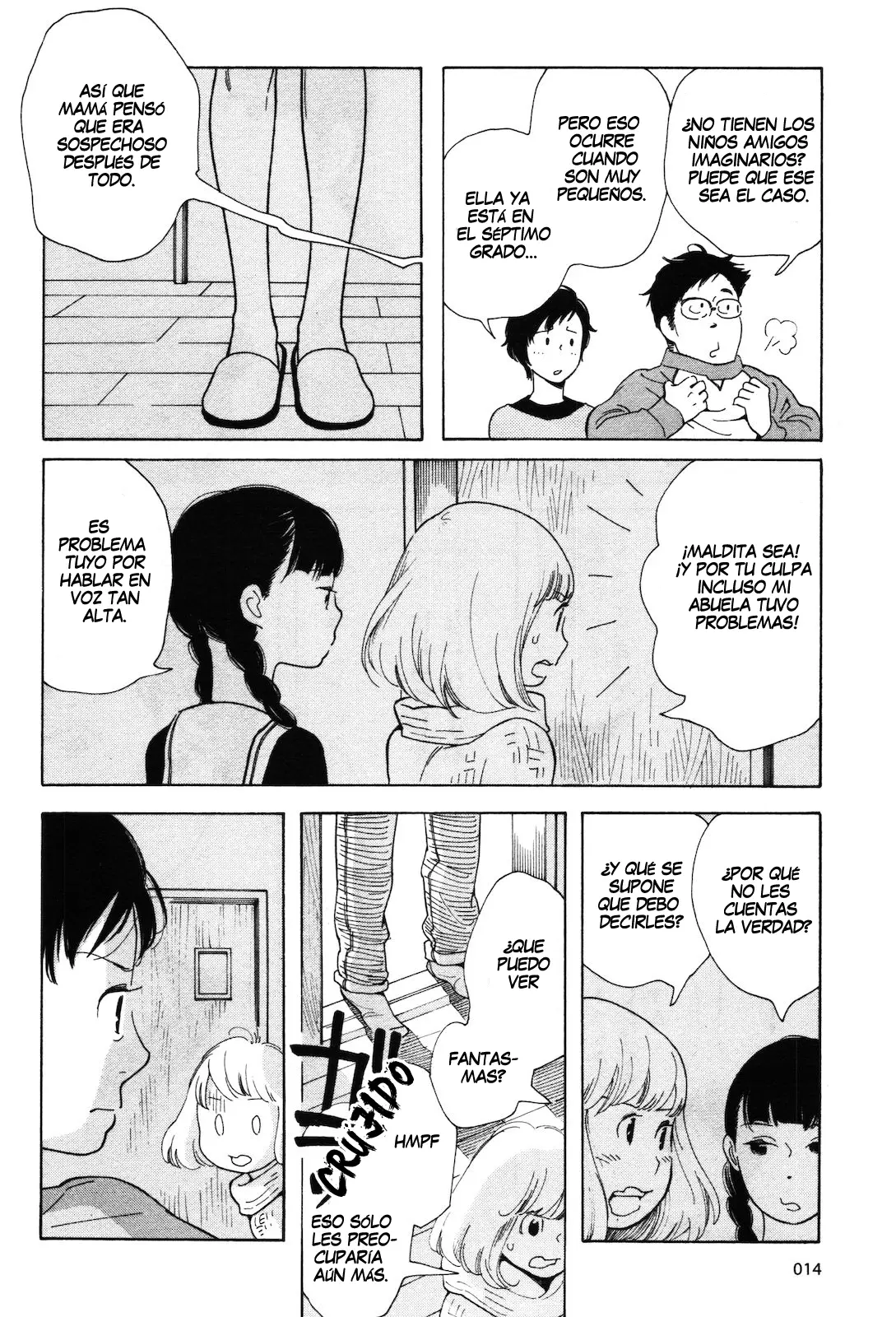 Selfish Chie-chan capítulo 1, página 13