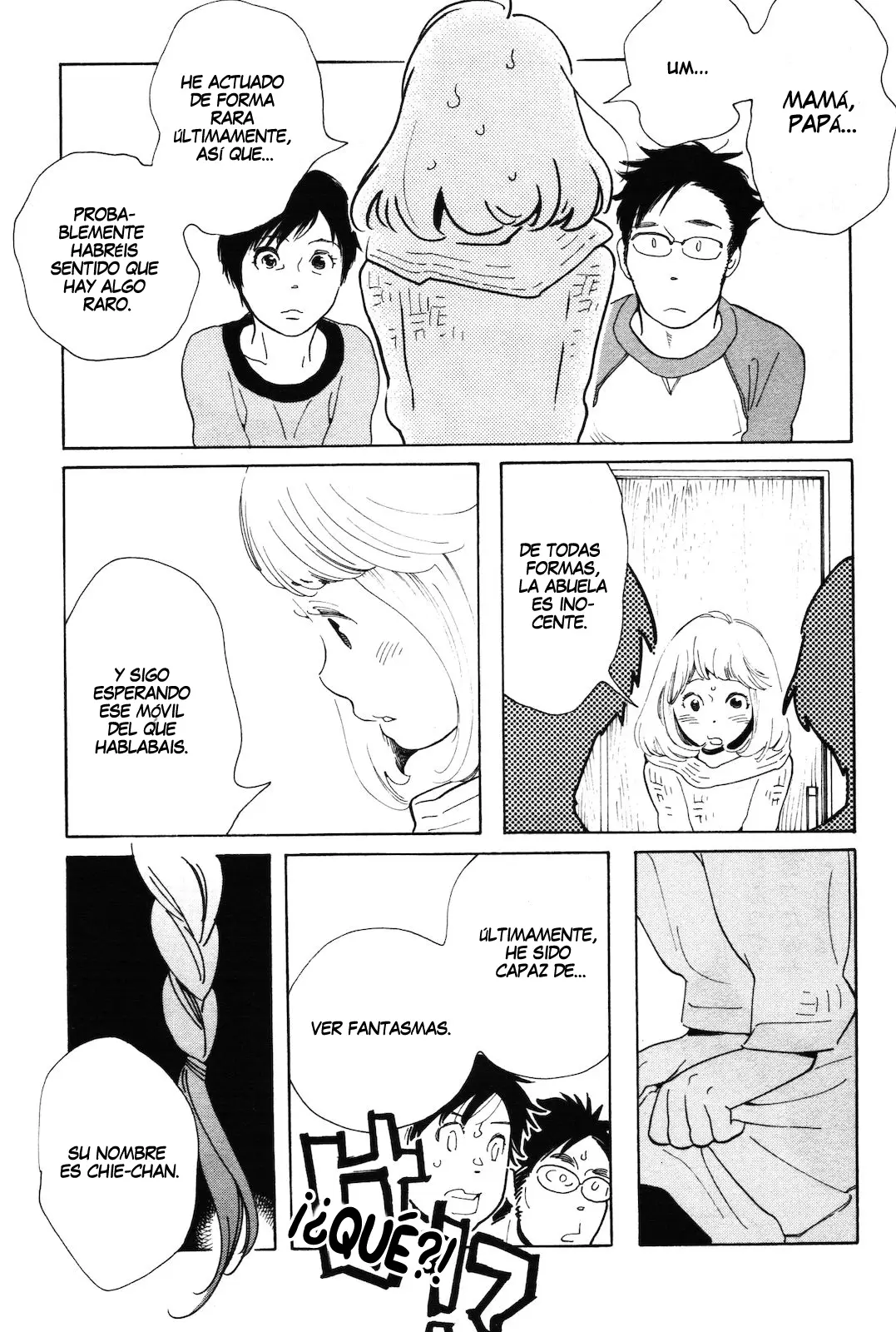 Selfish Chie-chan capítulo 1, página 14