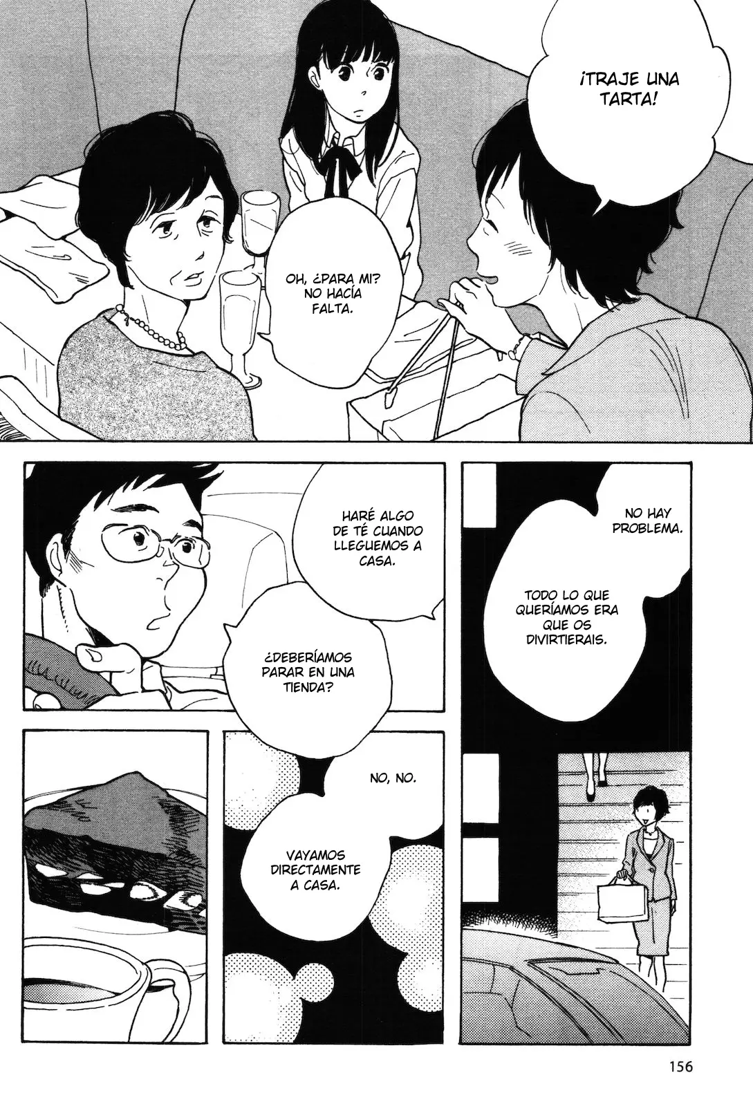 Selfish Chie-chan capítulo 10, página 4