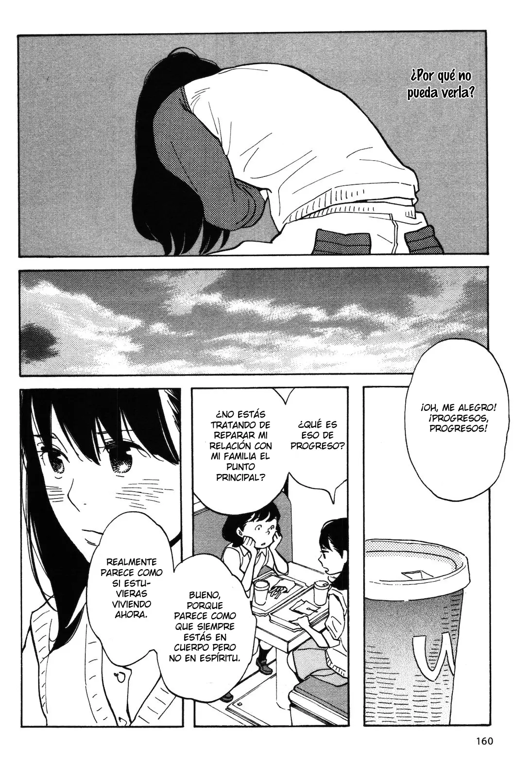 Selfish Chie-chan capítulo 10, página 8