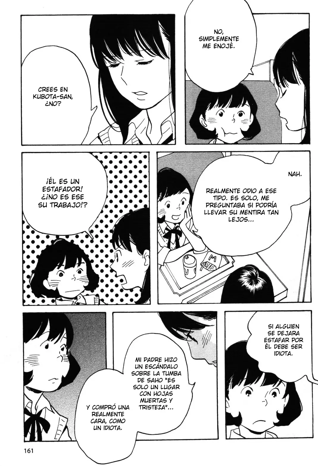Selfish Chie-chan capítulo 10, página 9