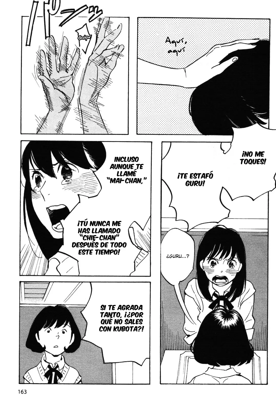 Selfish Chie-chan capítulo 10, página 11