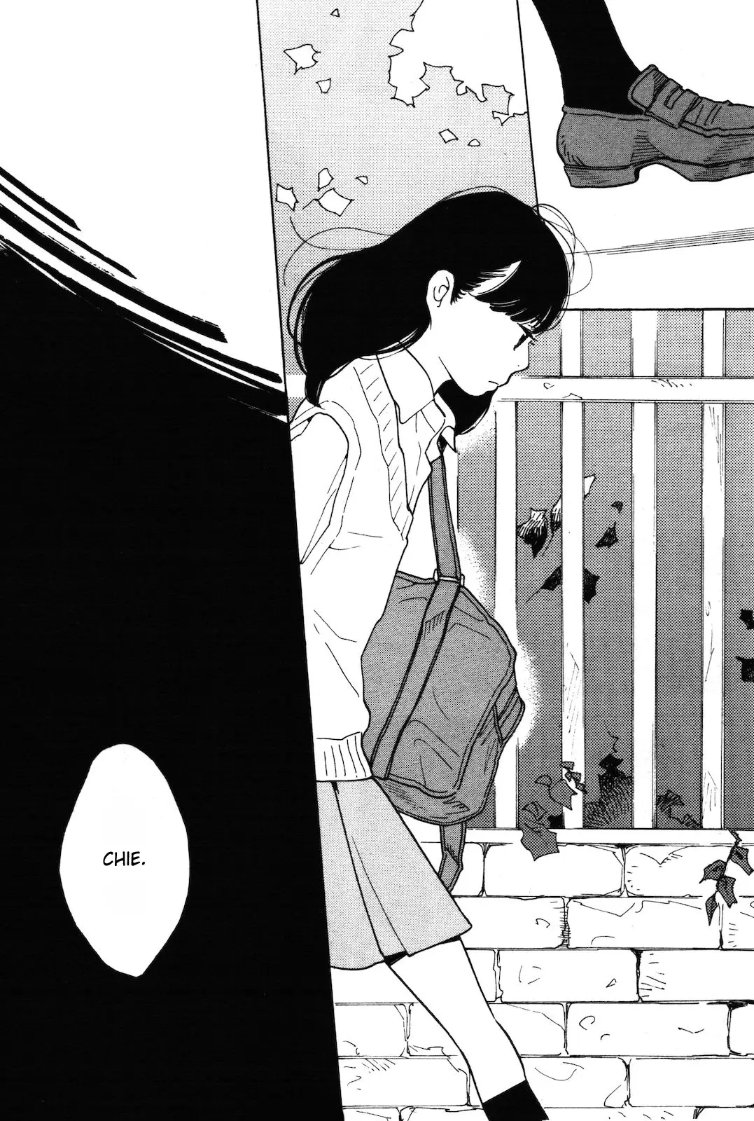 Selfish Chie-chan capítulo 10, página 14