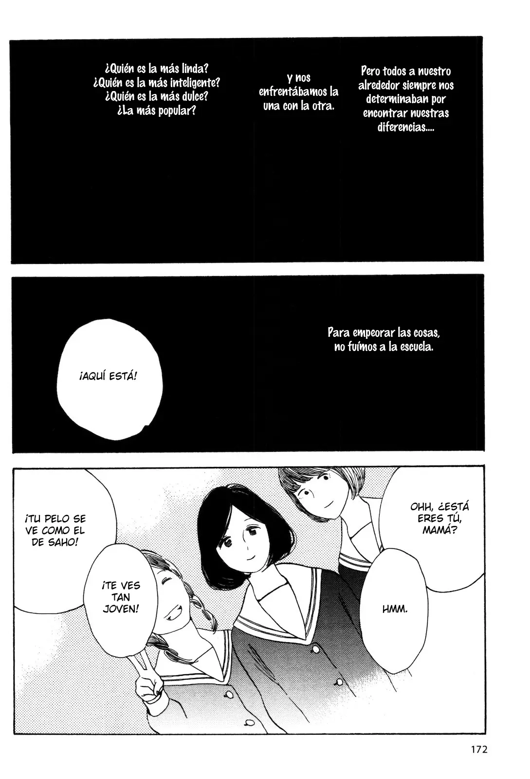 Selfish Chie-chan capítulo 11, página 3