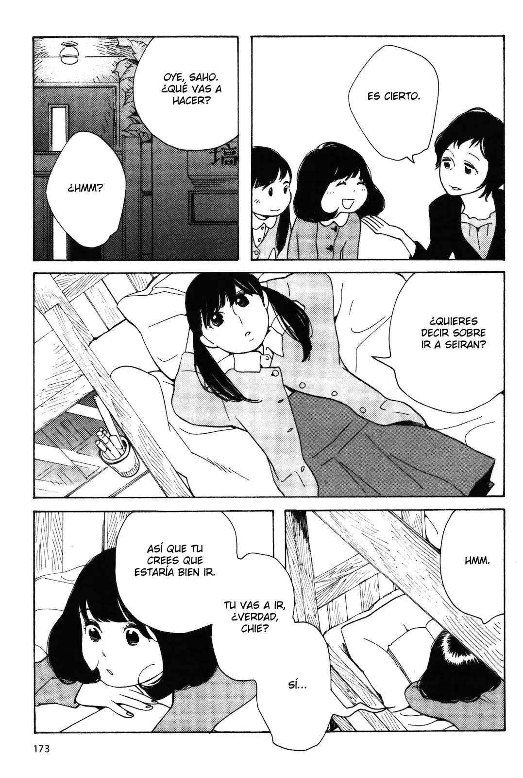 Selfish Chie-chan capítulo 11, página 4
