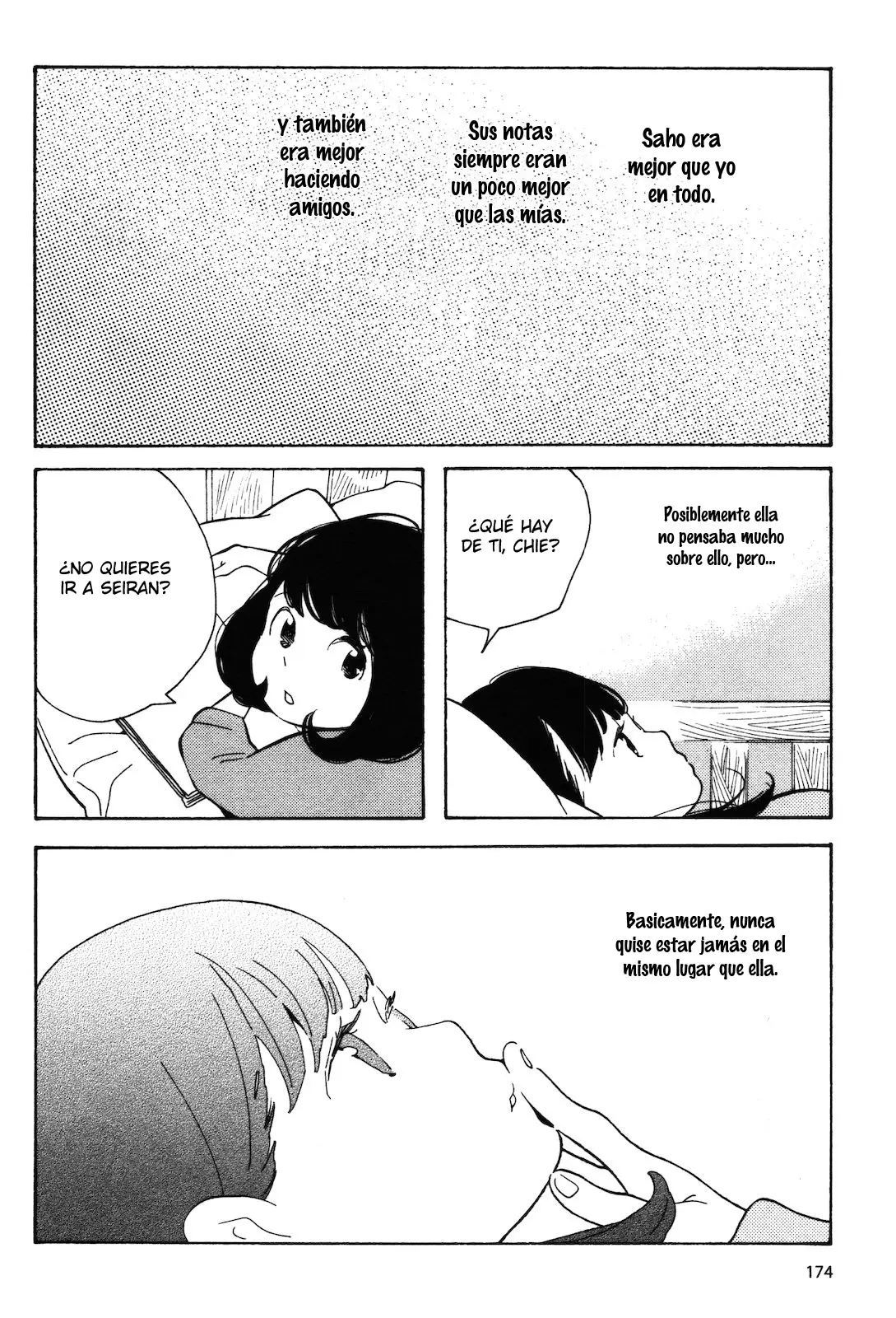 Selfish Chie-chan capítulo 11, página 5