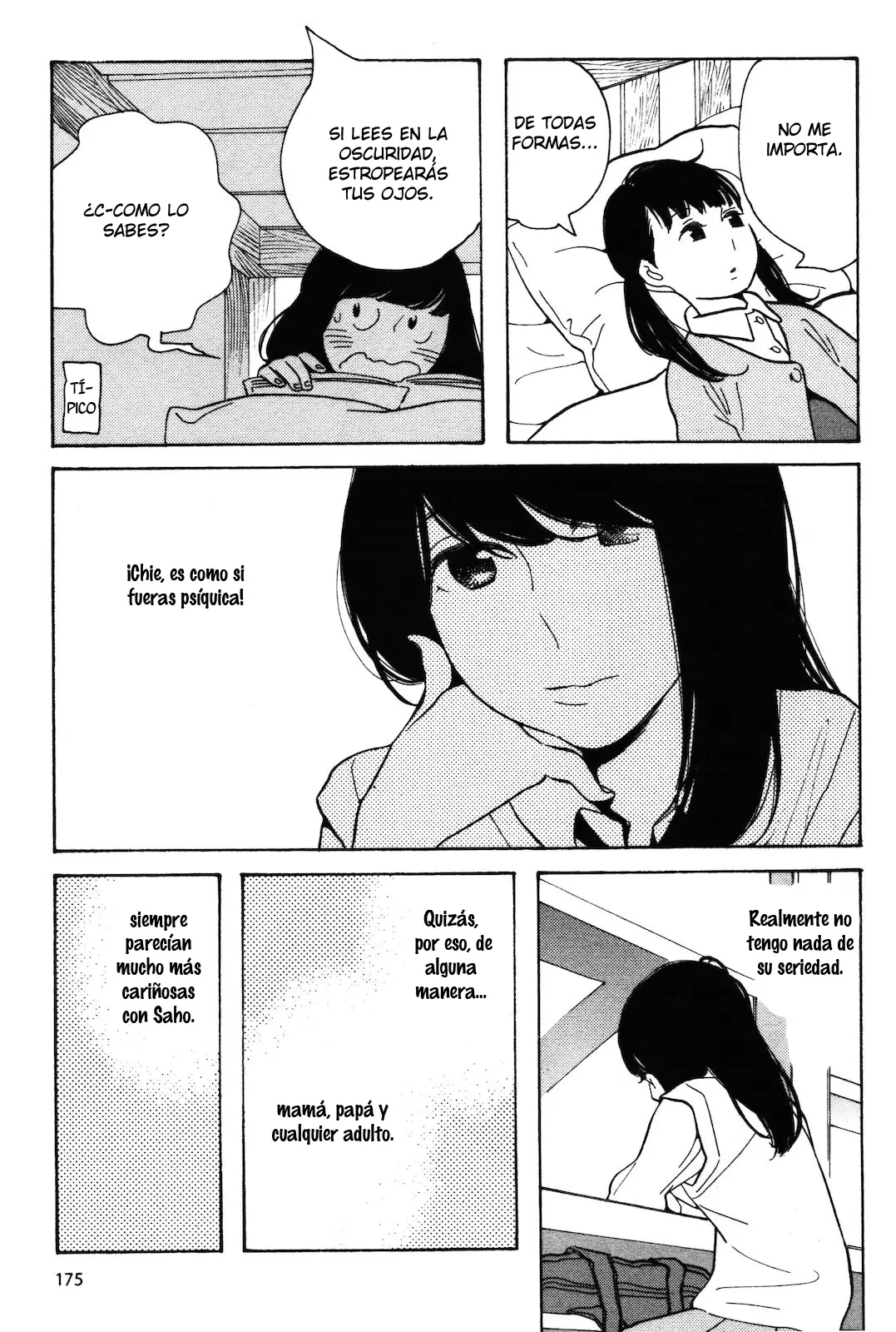 Selfish Chie-chan capítulo 11, página 6
