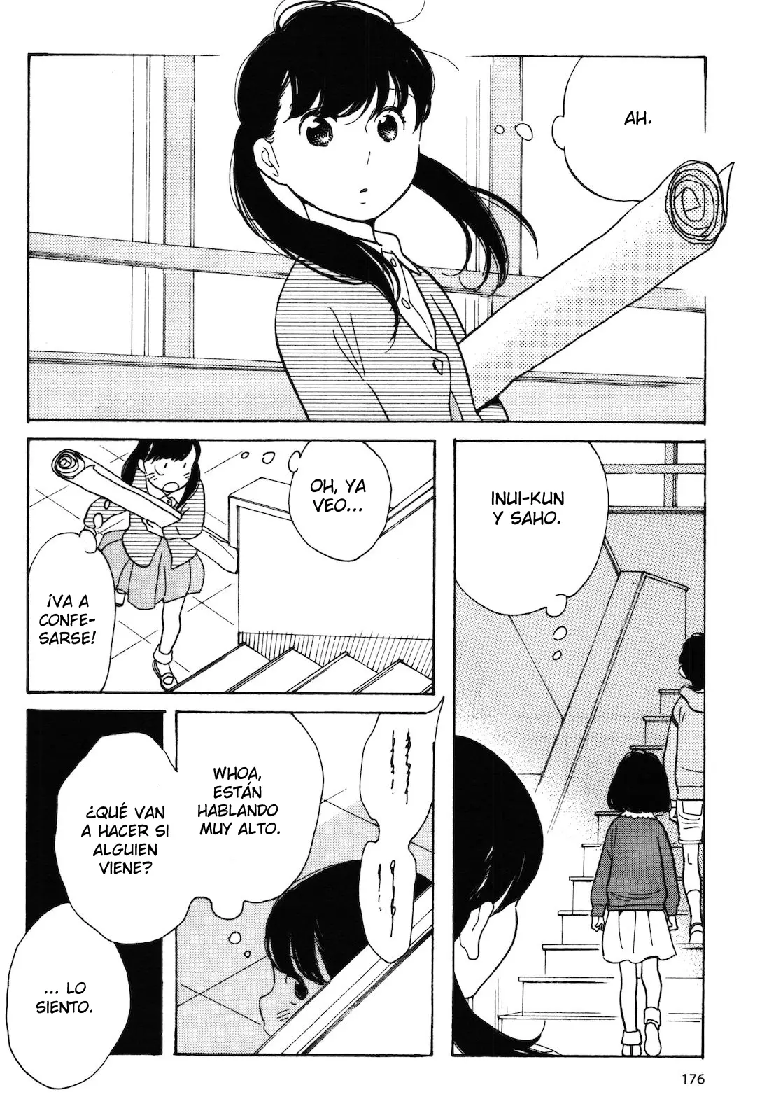 Selfish Chie-chan capítulo 11, página 7