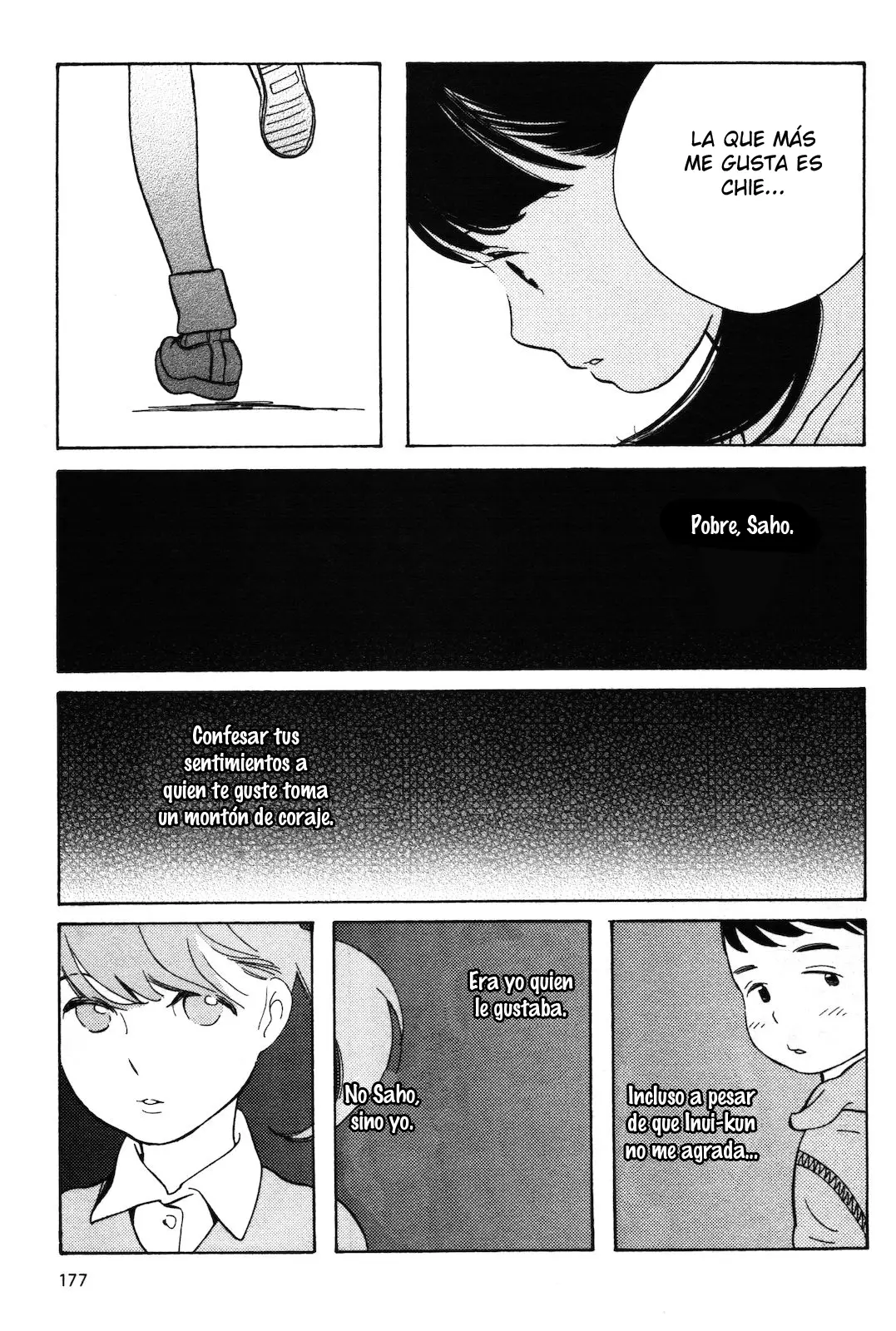 Selfish Chie-chan capítulo 11, página 8